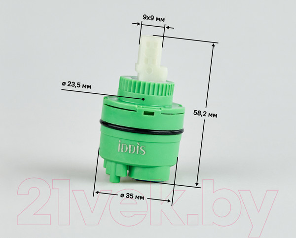 Изображение товара Картридж для смесителя IDDIS Optima Home 999C35D1SM