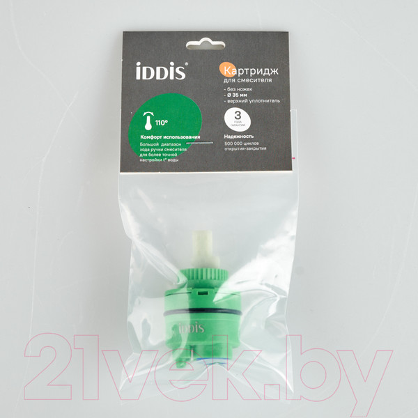 Изображение товара Картридж для смесителя IDDIS Optima Home 999C35D1SM