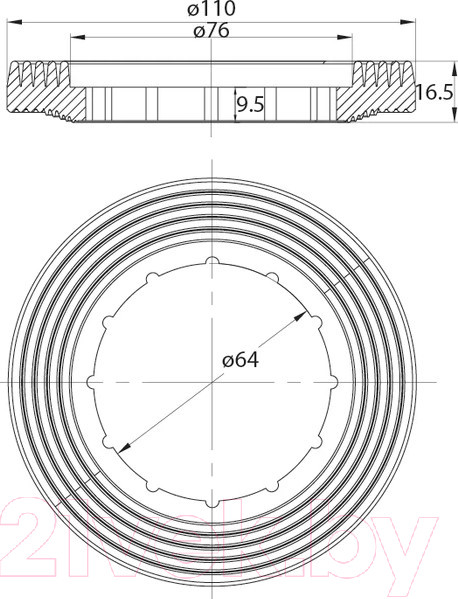 Изображение товара Арматура IDDIS Optima Home F012400-0007
