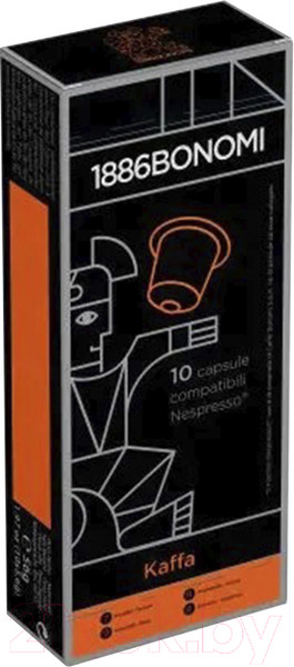 Изображение товара Кофе в капсулах Bonomi Nespresso Kaffa (10шт)