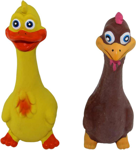 Изображение товара Игрушка для животных Dogman Утка пищащая (19см)