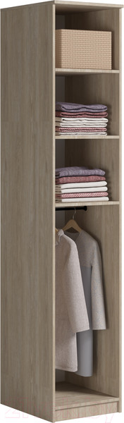 Изображение товара Шкаф-пенал Genesis Мебель Светлана (дуб сонома)