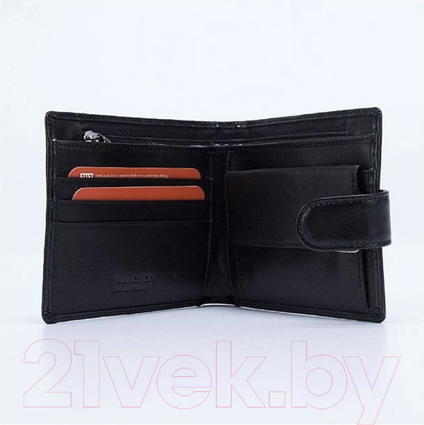 Изображение товара Портмоне Francesco Molinary 678-1206-3-BLK (черный)