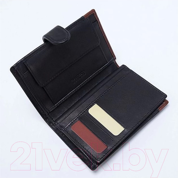 Изображение товара Портмоне Francesco Molinary 678-1210-18-BLK (черный)