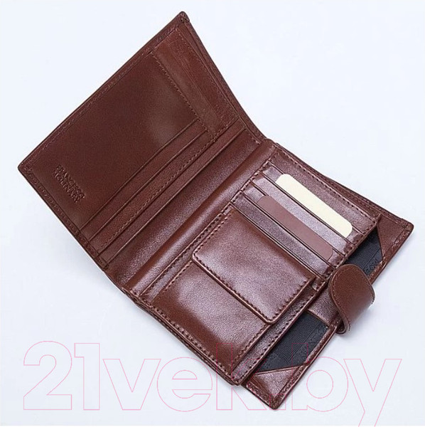 Изображение товара Портмоне Francesco Molinary 678-1219-1211-BRW (коричневый)