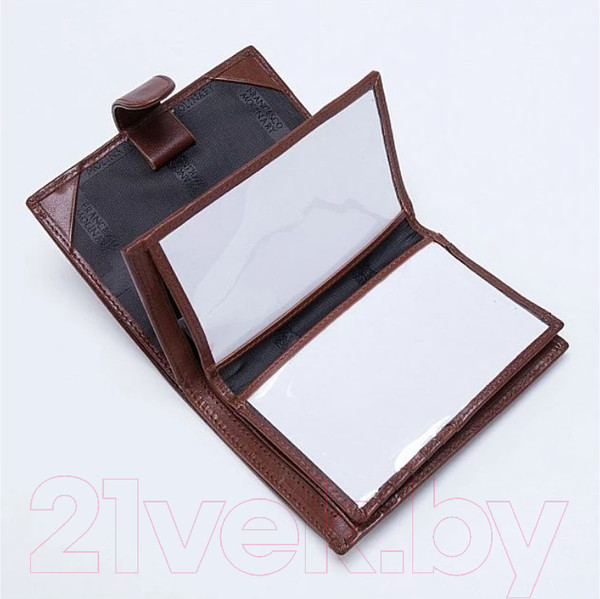 Изображение товара Портмоне Francesco Molinary 678-1219-1211-BRW (коричневый)