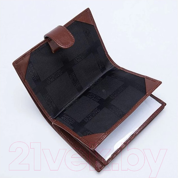 Изображение товара Портмоне Francesco Molinary 678-1219-1211-BRW (коричневый)
