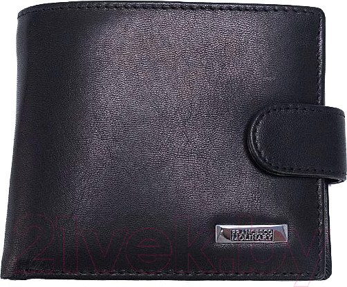 Изображение товара Портмоне Francesco Molinary 678-1533-8B-BLK (черный)