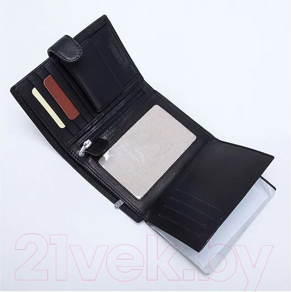 Изображение товара Портмоне Francesco Molinary 678-1552-8B-BLK (черный)