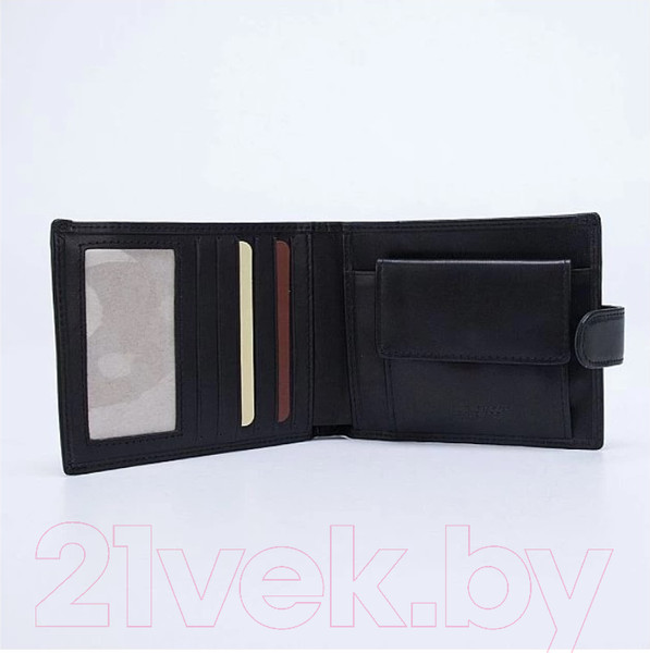 Изображение товара Портмоне Francesco Molinary 678-1659-28-BLK (черный)
