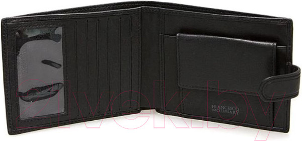 Изображение товара Портмоне Francesco Molinary 678-1659-28-BLK (черный)
