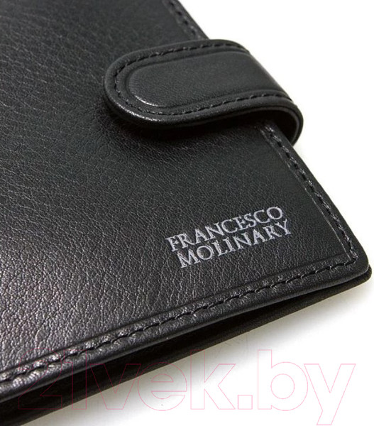Изображение товара Портмоне Francesco Molinary 678-1659-28-BLK (черный)
