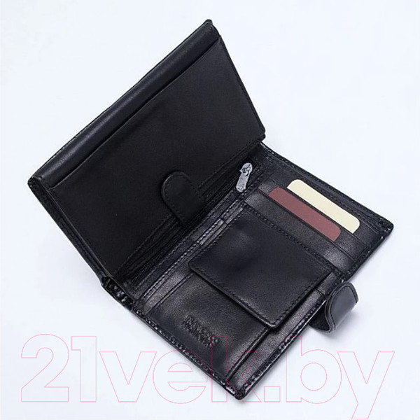 Изображение товара Портмоне Francesco Molinary 678-5816-3-BLK (черный)