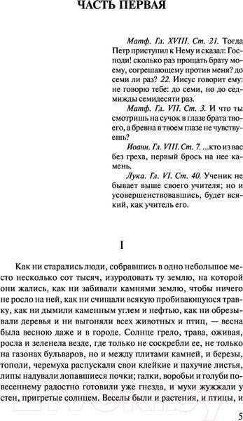 Изображение товара Книга АСТ Воскресение. Русская классика (Толстой Л.Н.)
