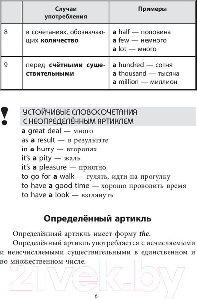 Изображение товара Учебное пособие АСТ Все правила английского языка для непринужденной зубрежки (Державина В.А.)