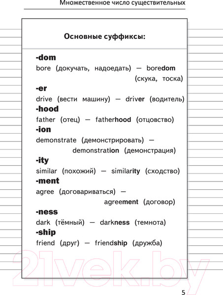Изображение товара Учебное пособие АСТ Все правила английского языка для школьников (Френк И.)