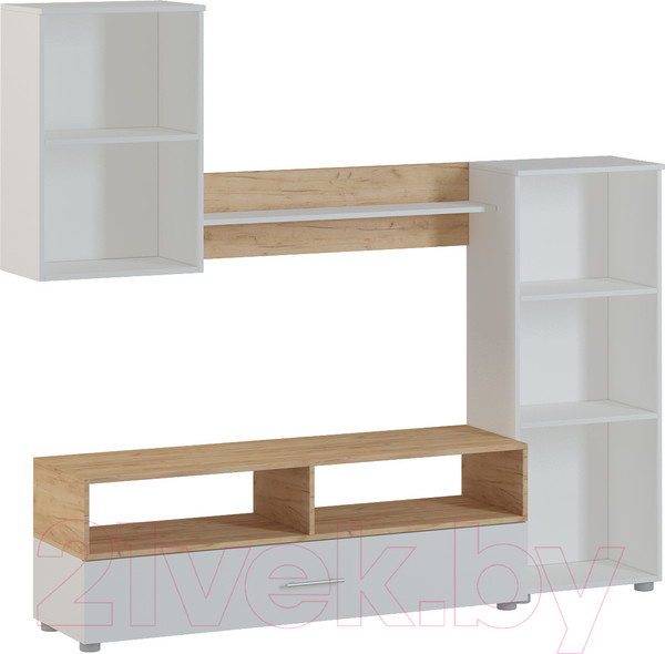 Изображение товара Горка Genesis Мебель Oskar 1 (белый/дуб золотой)