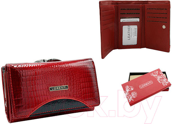 Изображение товара Портмоне Cedar Lorenti / 55020-RSW-2758 (красный)
