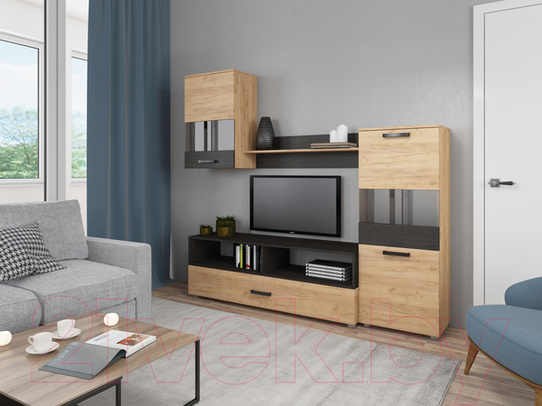 Изображение товара Горка Genesis Мебель Oskar 1 (дуб золотой/венге)