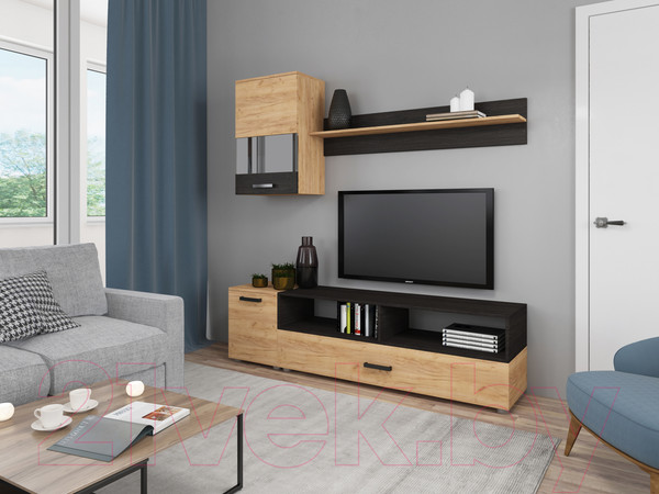 Изображение товара Горка Genesis Мебель Oskar 2 (дуб золотой/венге)