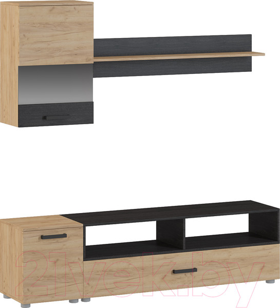 Изображение товара Горка Genesis Мебель Oskar 2 (дуб золотой/венге)