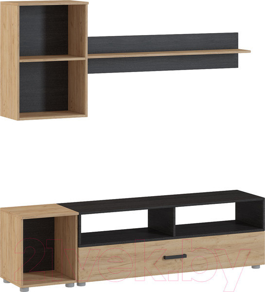 Изображение товара Горка Genesis Мебель Oskar 2 (дуб золотой/венге)