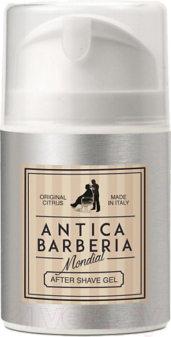 Изображение товара Гель после бритья Mondial Antica Barberia. Original Citrus / AS-GEL-CITR (50мл)