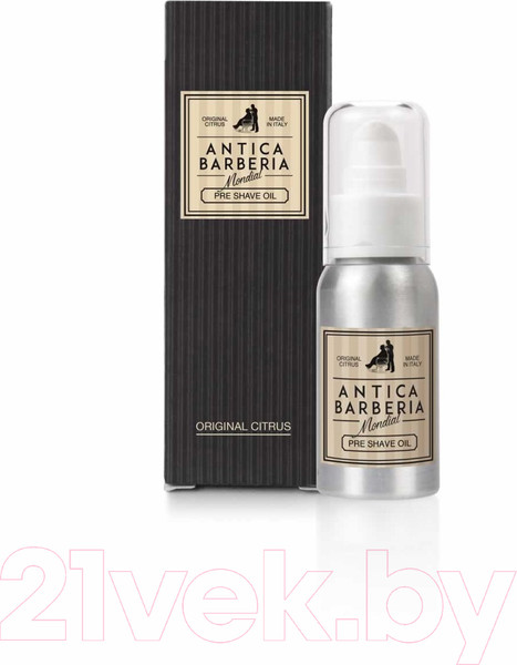 Изображение товара Масло для бритья Mondial Antica Barberia. Original Citrus / PS-OIL-CITR (50мл)