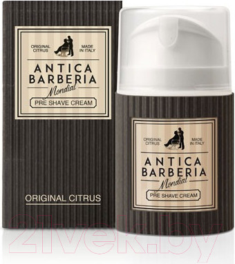 Изображение товара Крем для бритья Mondial Antica Barberia. Original Citrus / PS-50-CITR (50мл)