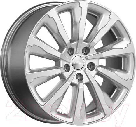 Изображение товара Литой диск SKAD Астер 18x8" 5x114.3мм DIA 64.1мм ET 40мм Селена