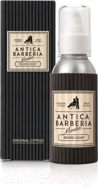 Изображение товара Шампунь для бороды Mondial Antica Barberia. Original Citrus / BS-100-CITR (100мл)