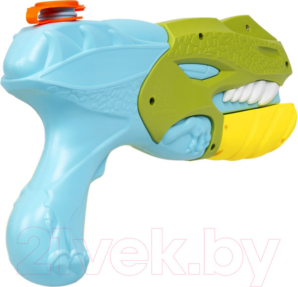 Изображение товара Бластер игрушечный Bondibon Водный пистолет. Наше лето / ВВ5798 (зеленый/голубой)