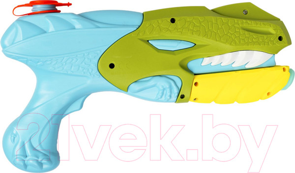 Изображение товара Бластер игрушечный Bondibon Водный пистолет. Наше лето / ВВ5798 (зеленый/голубой)