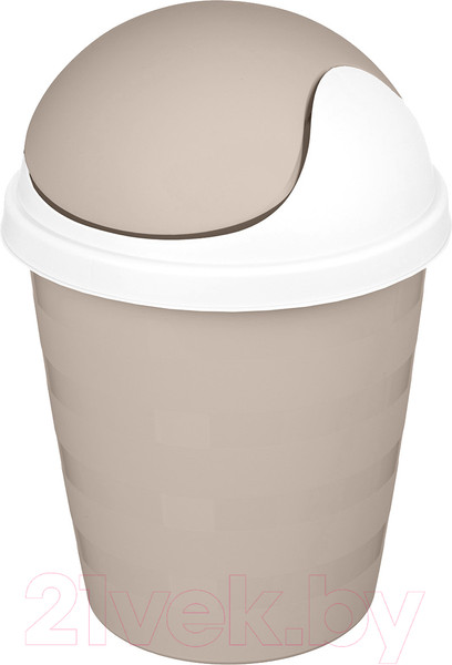 Изображение товара Мусорное ведро Idi Land Rambai / 2213034 (бежевый)