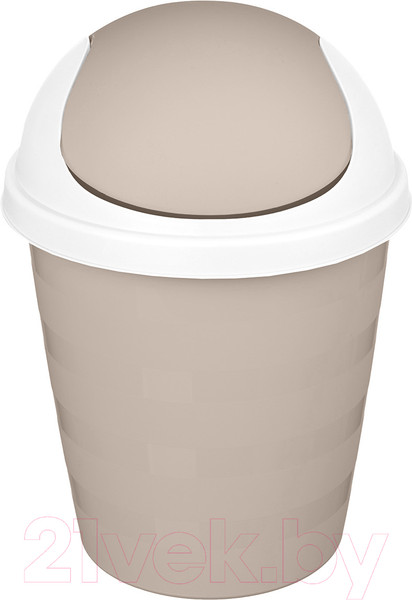 Изображение товара Мусорное ведро Idi Land Rambai / 2213034 (бежевый)