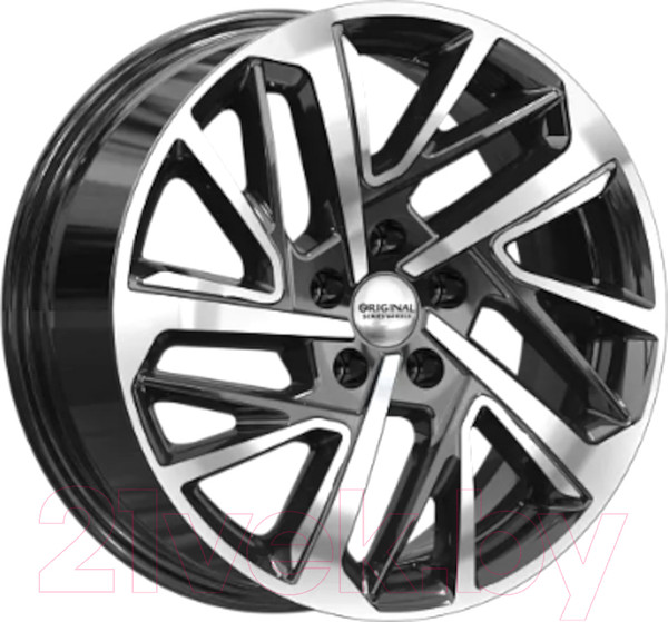 Изображение товара Литой диск SKAD KL-372 17x7" 5x114.3мм DIA 66.1мм ET 40мм Алмаз