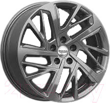 Изображение товара Литой диск SKAD KL-372 17x7" 5x114.3мм DIA 66.1мм ET 40мм Графит