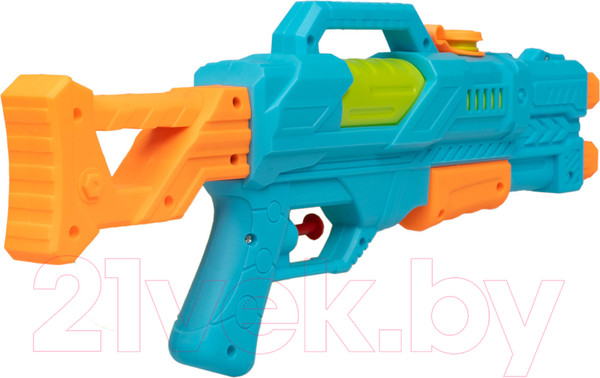 Изображение товара Бластер игрушечный Bondibon Водный пистолет. Наше лето / ВВ5797 (голубой)