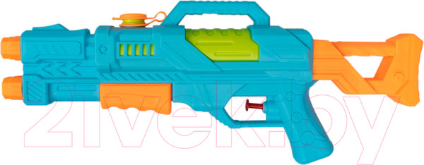 Изображение товара Бластер игрушечный Bondibon Водный пистолет. Наше лето / ВВ5797 (голубой)