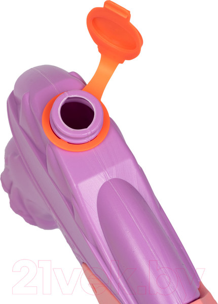 Изображение товара Бластер игрушечный Bondibon Водный пистолет. Наше лето / ВВ5799 (розовый/сиреневый)