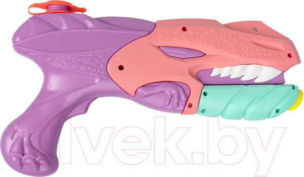 Изображение товара Бластер игрушечный Bondibon Водный пистолет. Наше лето / ВВ5799 (розовый/сиреневый)