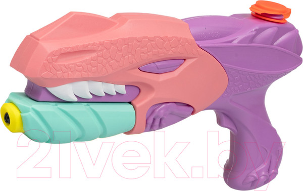 Изображение товара Бластер игрушечный Bondibon Водный пистолет. Наше лето / ВВ5799 (розовый/сиреневый)