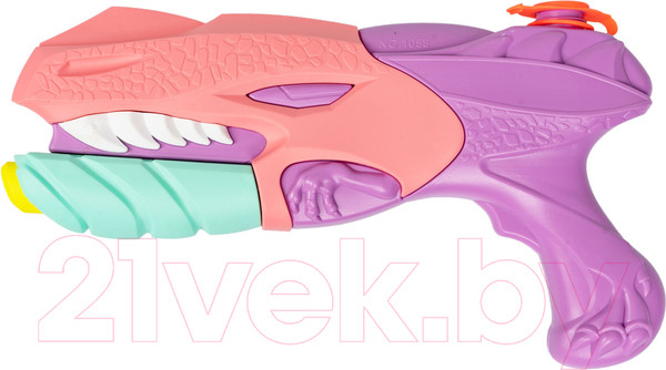Изображение товара Бластер игрушечный Bondibon Водный пистолет. Наше лето / ВВ5799 (розовый/сиреневый)