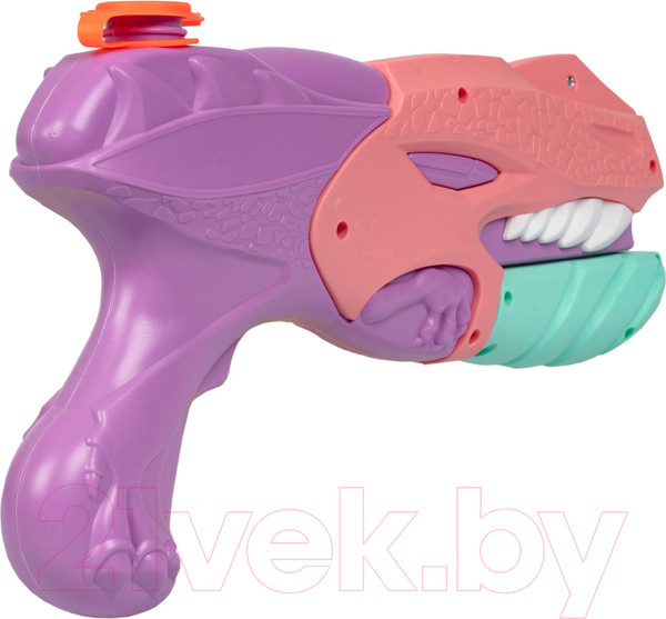 Изображение товара Бластер игрушечный Bondibon Водный пистолет. Наше лето / ВВ5799 (розовый/сиреневый)