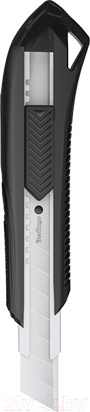 Изображение товара Нож канцелярский Berlingo Razzor 200 со сменными лезвиями / BM4130_2a (черный)