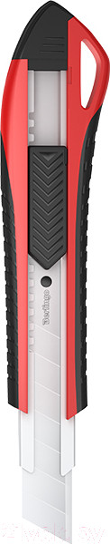 Изображение товара Нож канцелярский Berlingo Razzor 300 со сменными лезвиями / BM4132_2a (красный)