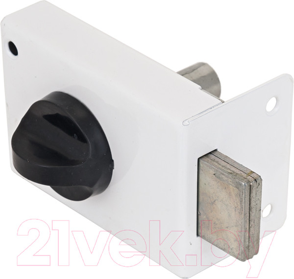 Изображение товара Замок накладной Омега ЗН-1 (белый)