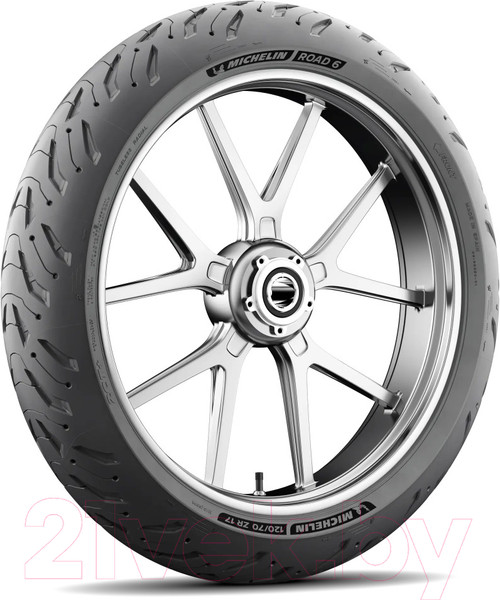 Изображение товара Мотошина передняя Michelin Road 6 120/70R18 59W TL