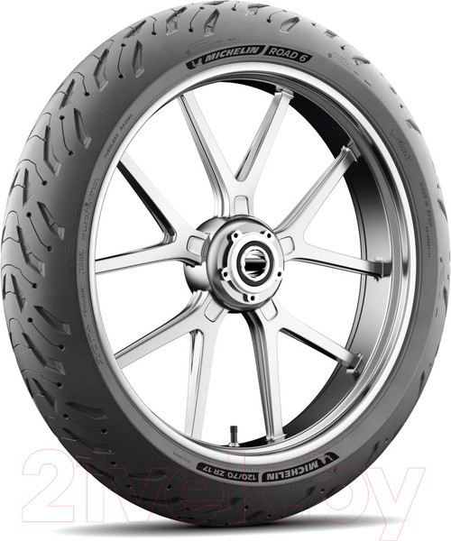 Изображение товара Мотошина задняя Michelin Road 6 190/50 ZR17 73W TL