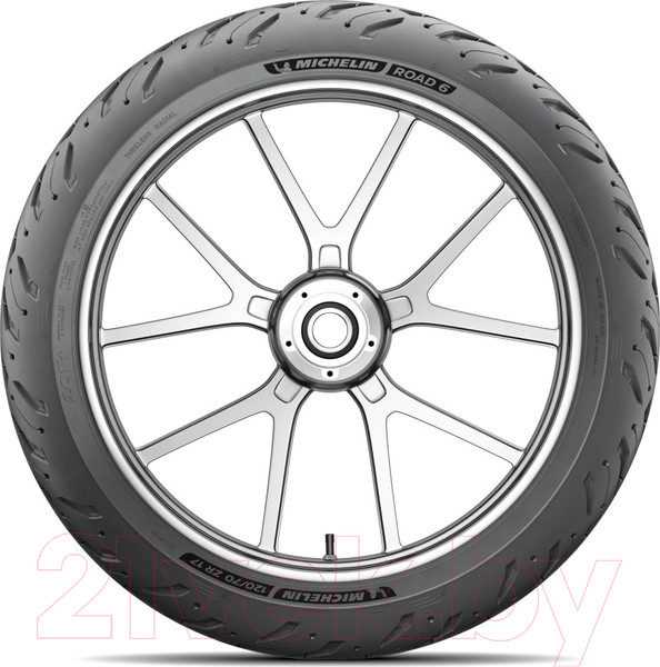 Изображение товара Мотошина задняя Michelin Road 6 190/50 ZR17 73W TL